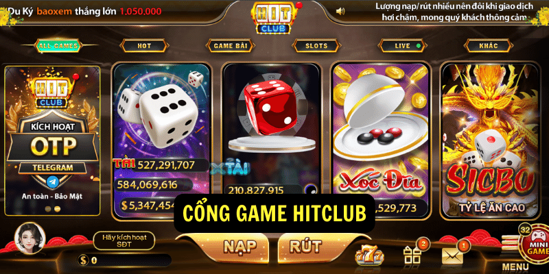 Các sản phẩm cá cược cực hot tại HIT CLUB