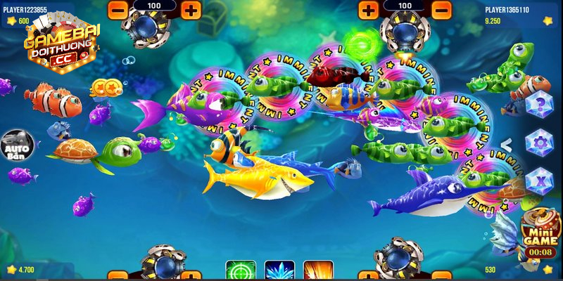Đôi nét về game Bắn Cá đổi thưởng online cực hot 