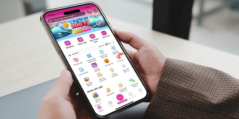 Hướng dẫn nạp tiền game bài đổi thưởng qua Momo tại chuẩn nhất